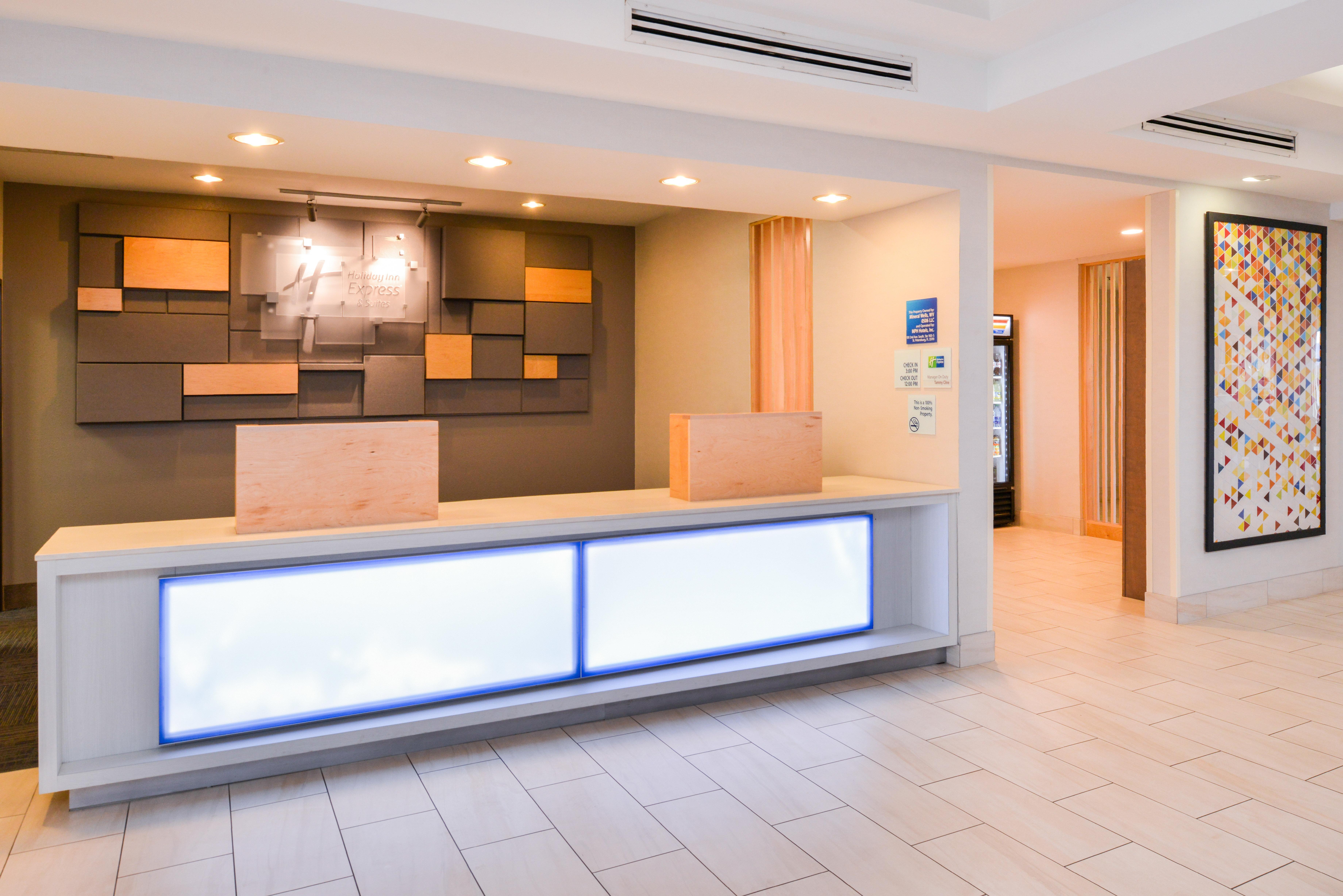 Holiday Inn Express Mineral Wells By Ihg Parkersburg Ngoại thất bức ảnh